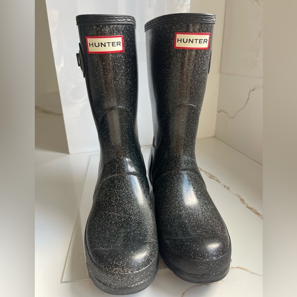 Hunter Shoes - Hunter glitter Boots